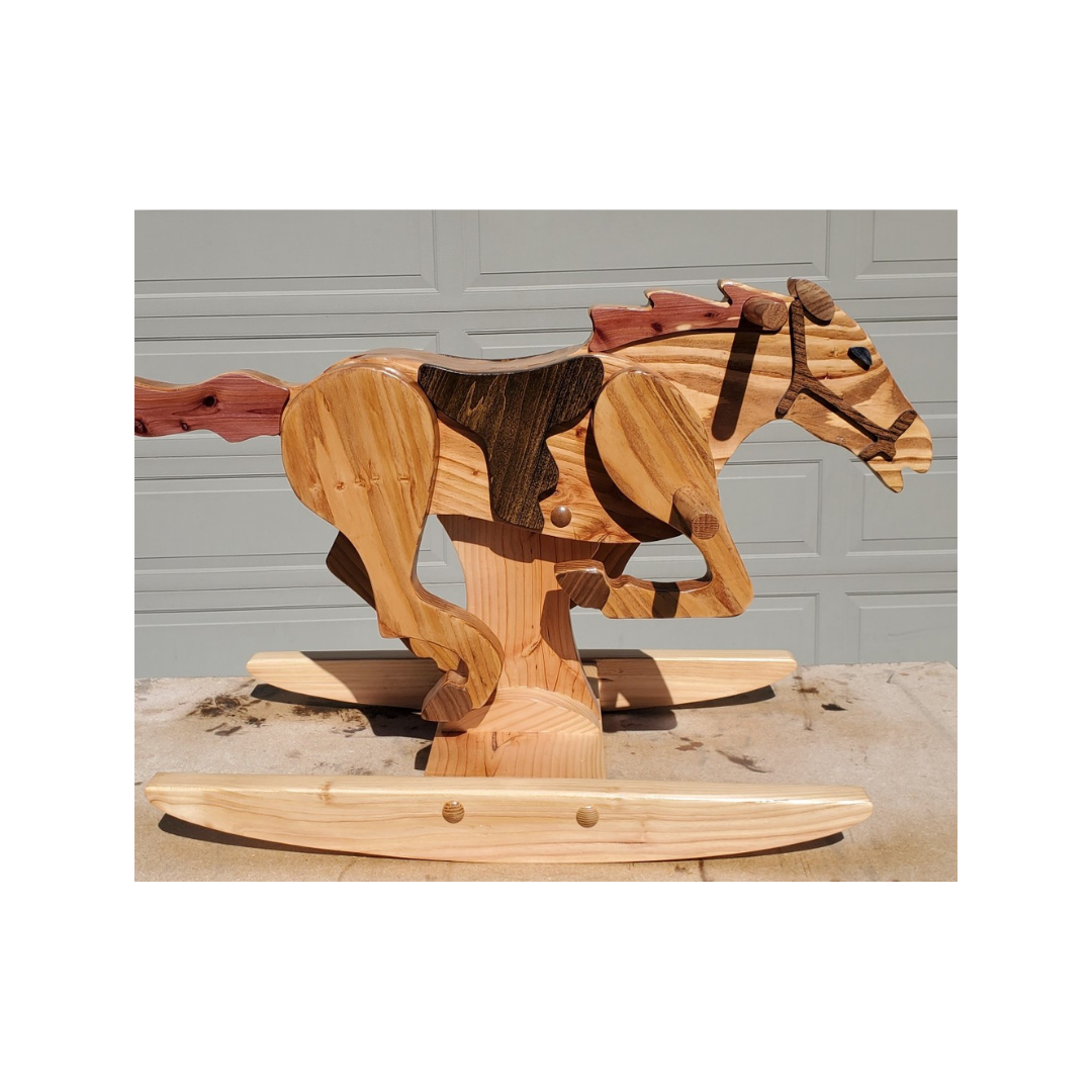 Rocking Horse Mustang